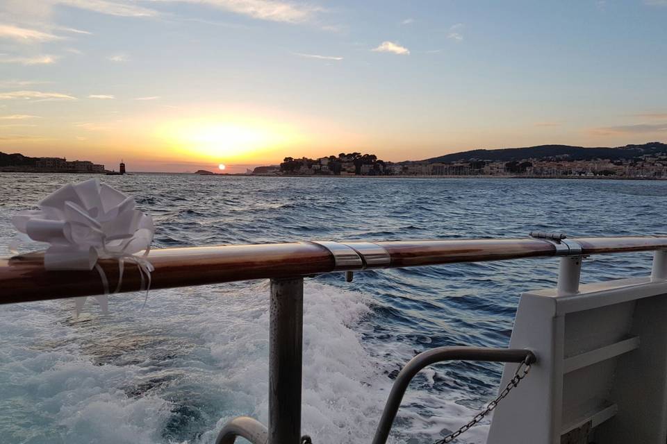 Croisière baie de Bandol