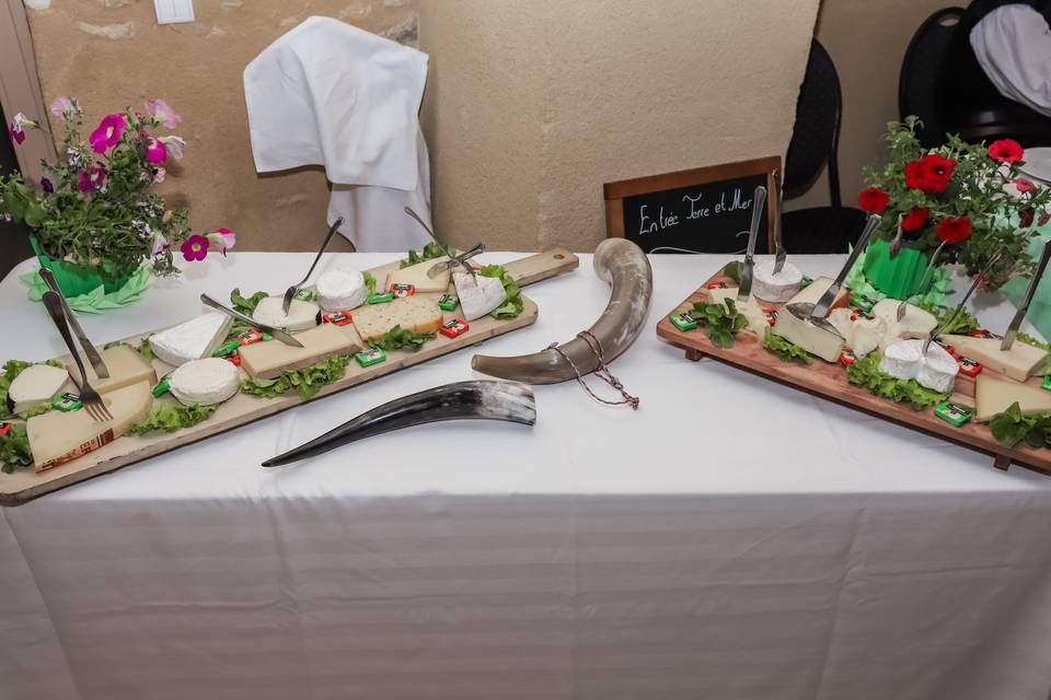 Detail_Buffet Traiteur