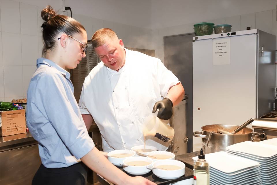 Detail_Chef en Cuisine
