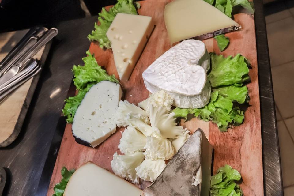 Detail_Plateau Fromages Charcuterie