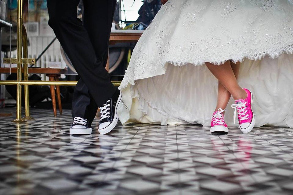 Dance mariage