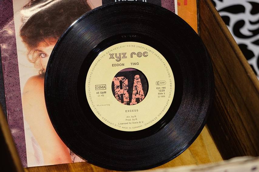 Vinyle image