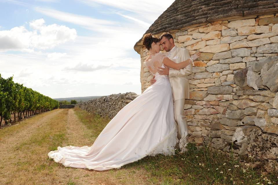 Robe de mariée sur mesure