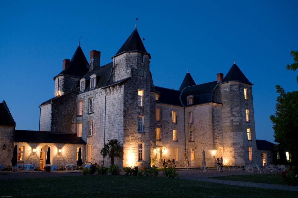Le Château de nuit