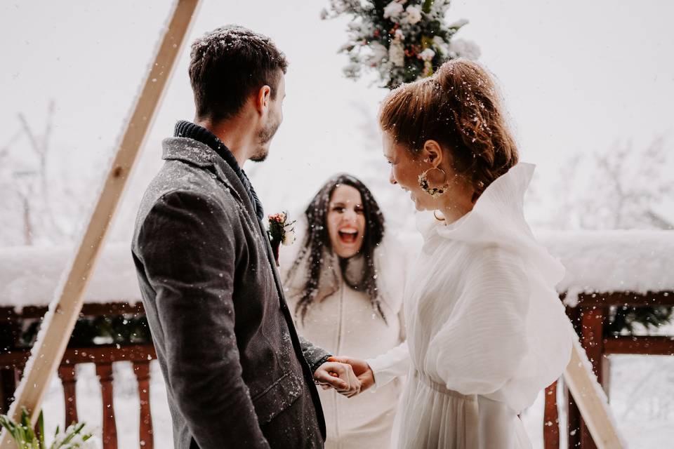 Elopement en montagne