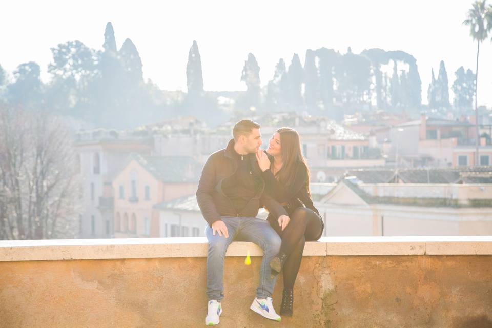 Engagement Shooting Rome