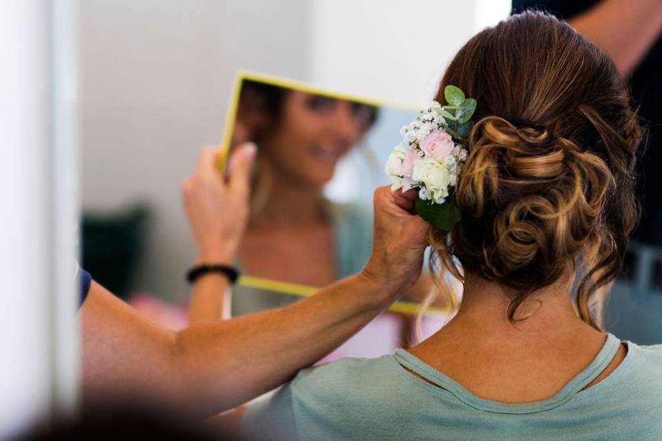 Coiffure mariée