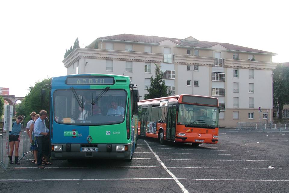 Location du théâtre de rue