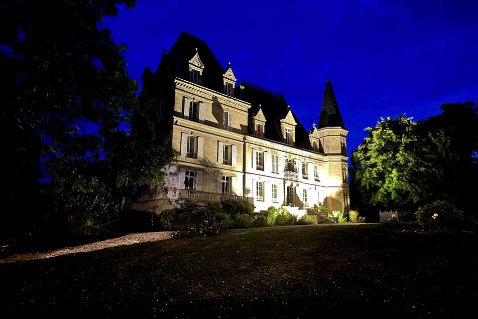 Chateau nuit