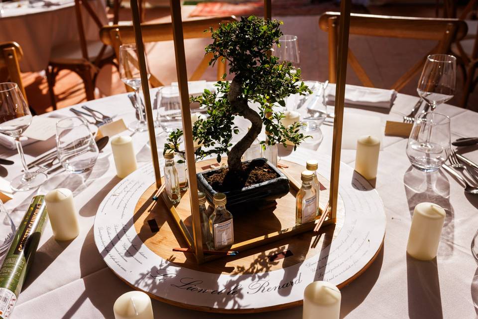 Centre de table