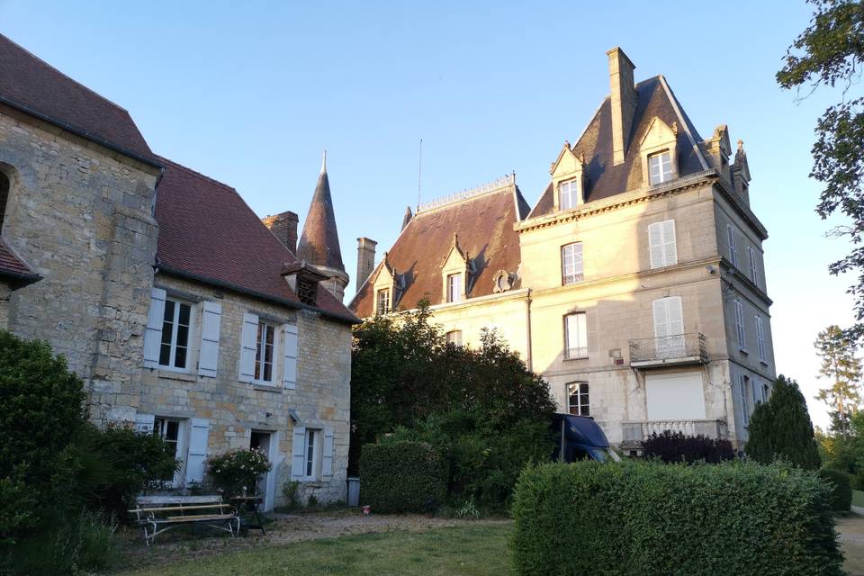 Vue Château Ouest