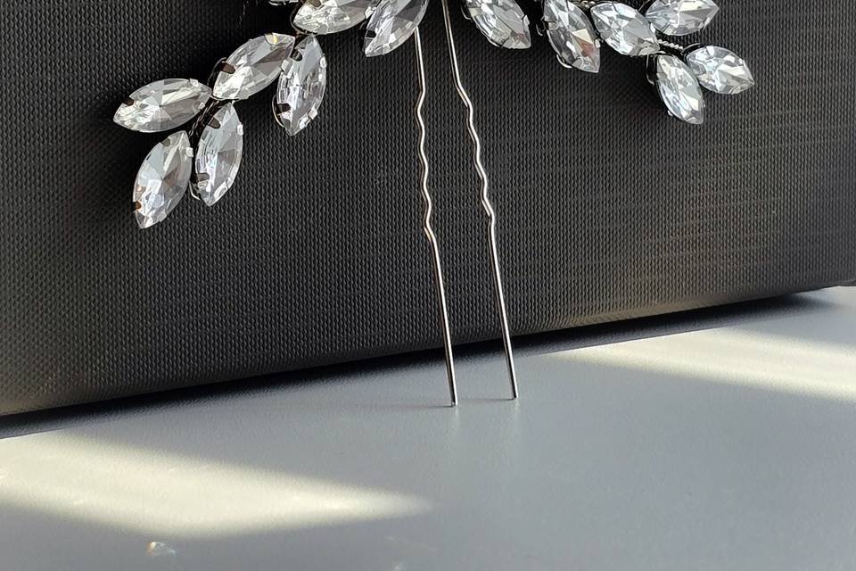 Broche à cheveux