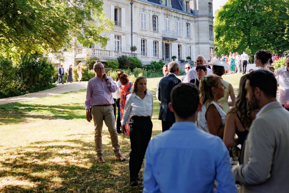 Chateau par bas