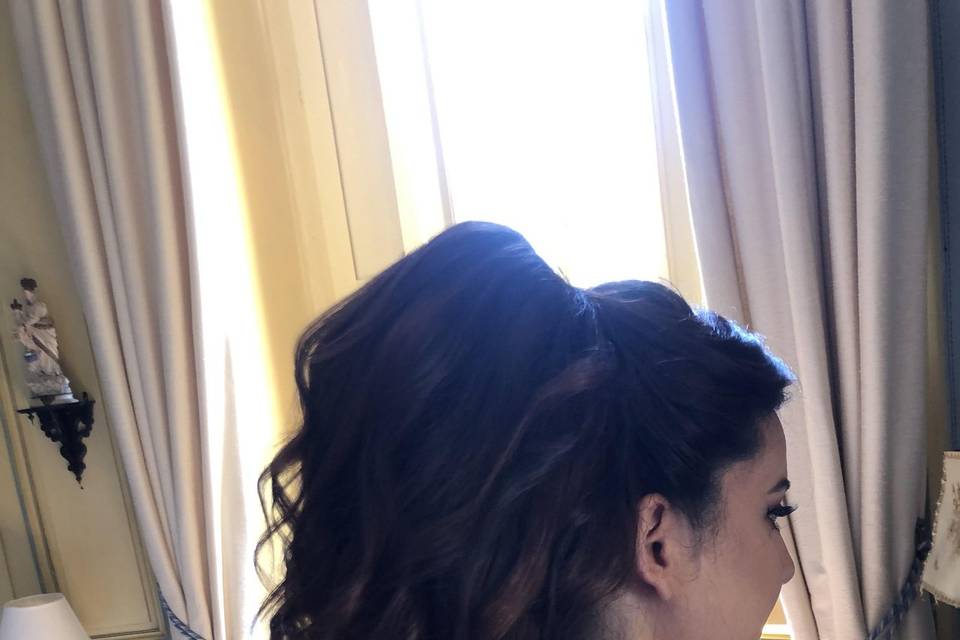 Coiffure mariée