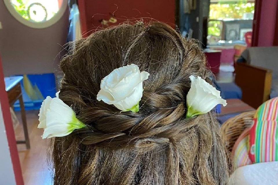 Coiffure mariée