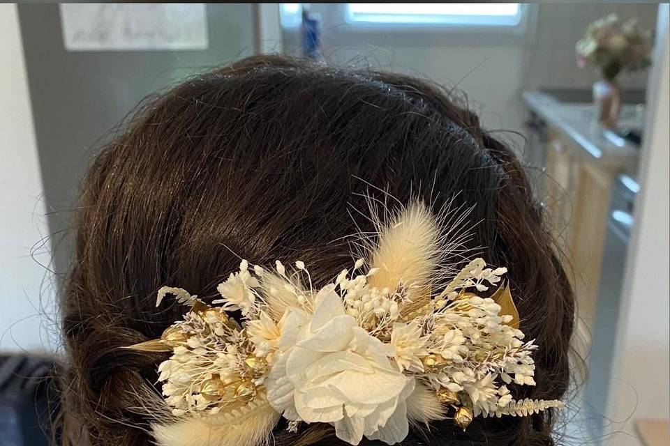 Coiffure mariée