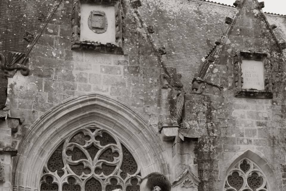 Portrait des mariés