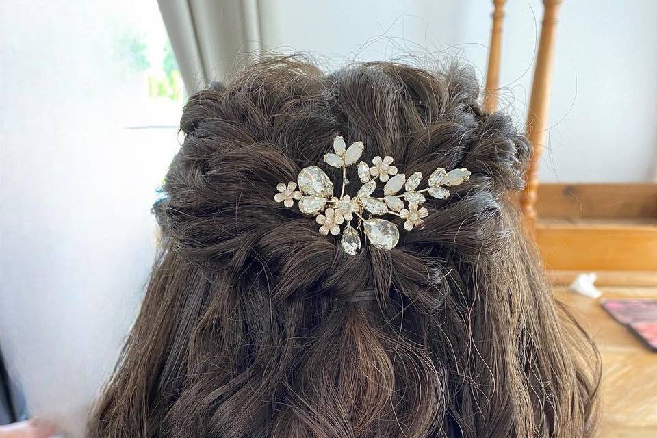 Coiffure mariée