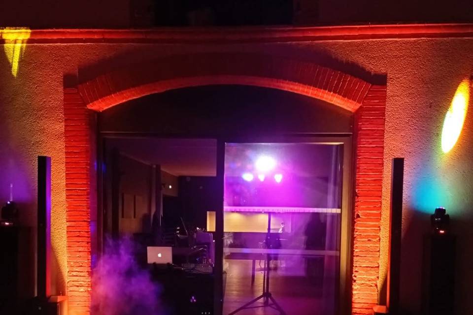 Dj et décoration