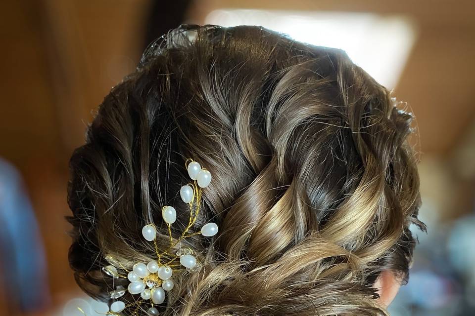 Coiffure Mariée