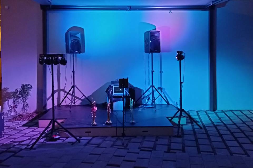 Scène jazz