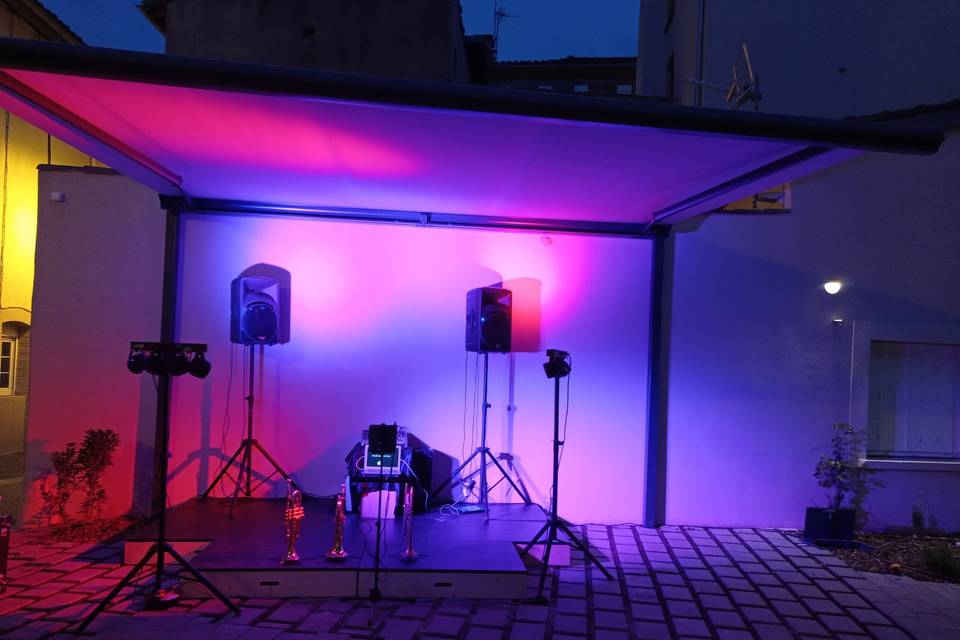 Scène jazz