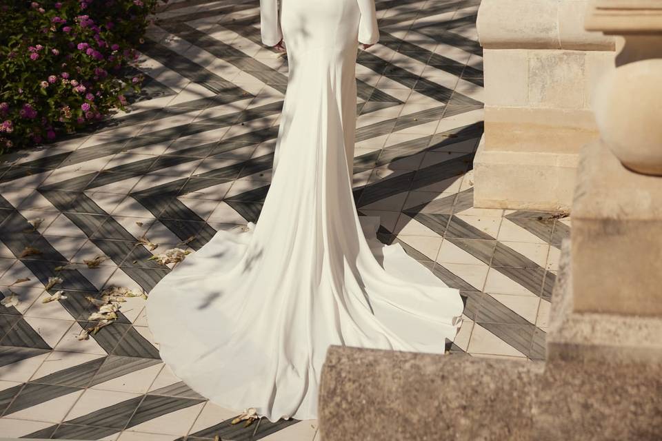 Robe de mariée