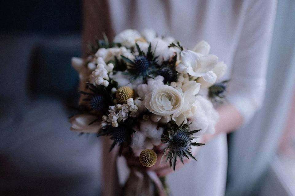 Bouquet mariée Buzzy Bee