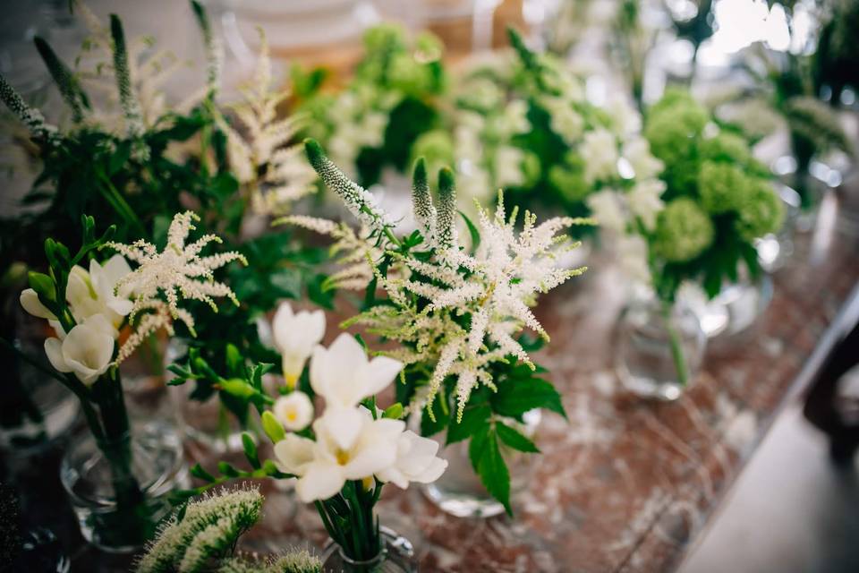 Décoration de table mariage