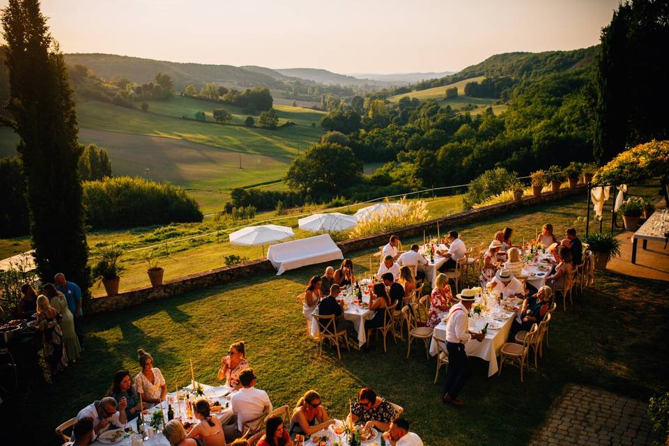 Mariage plein air