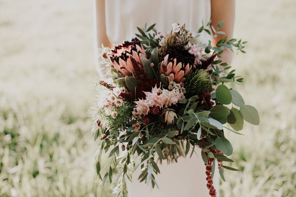 Bouquet mariée Buzzy Bee