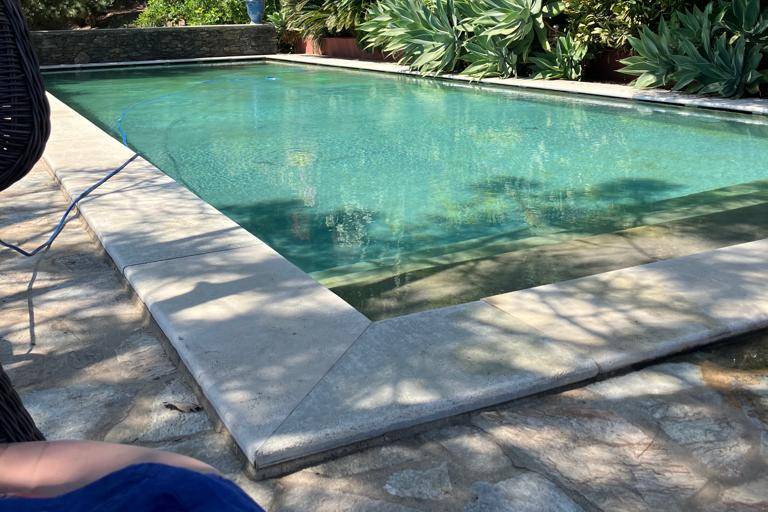 Terrasse n°3 avec piscine