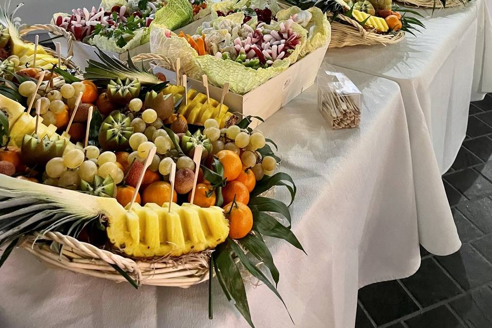 Buffet fruits / légumes