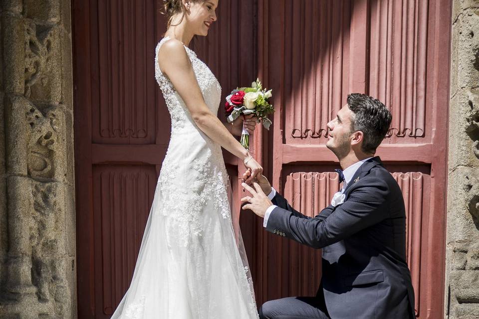 Mariage à Quimper