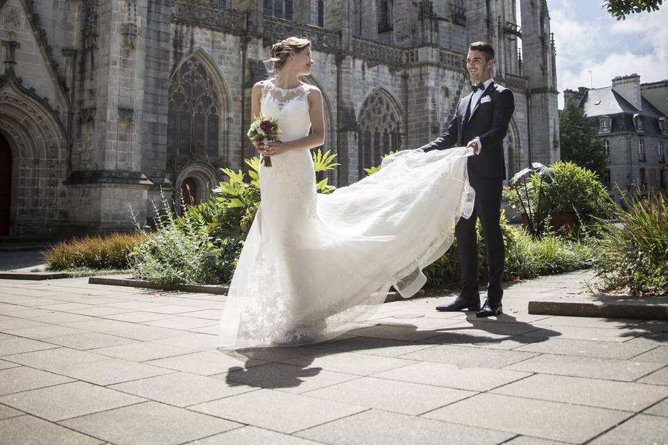 Mariage à Quimper