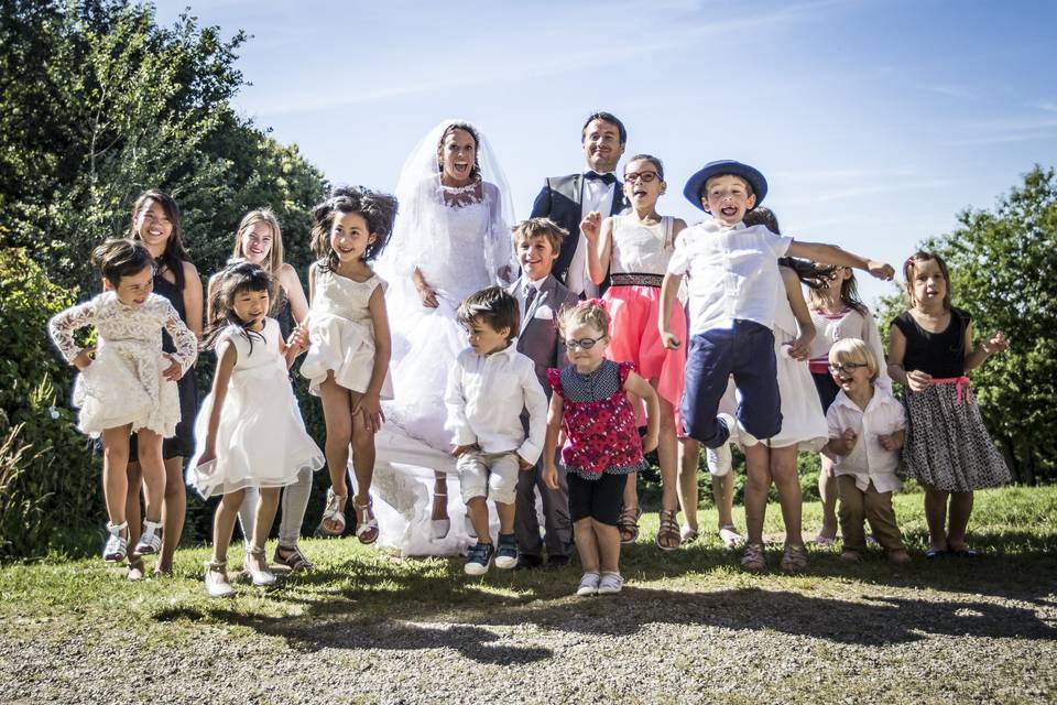 Mariage à Locronan