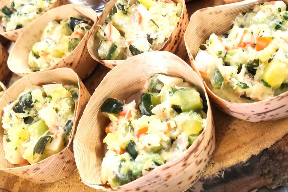 Pannequets de courgettes