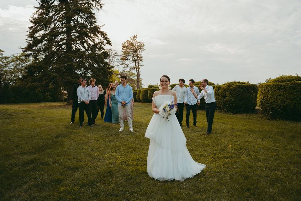 Lancé du bouquet