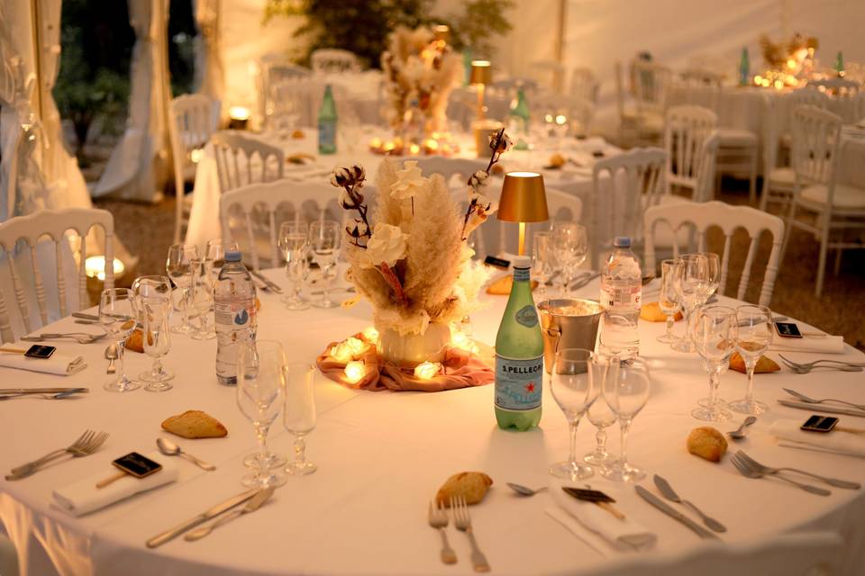 Table dressée