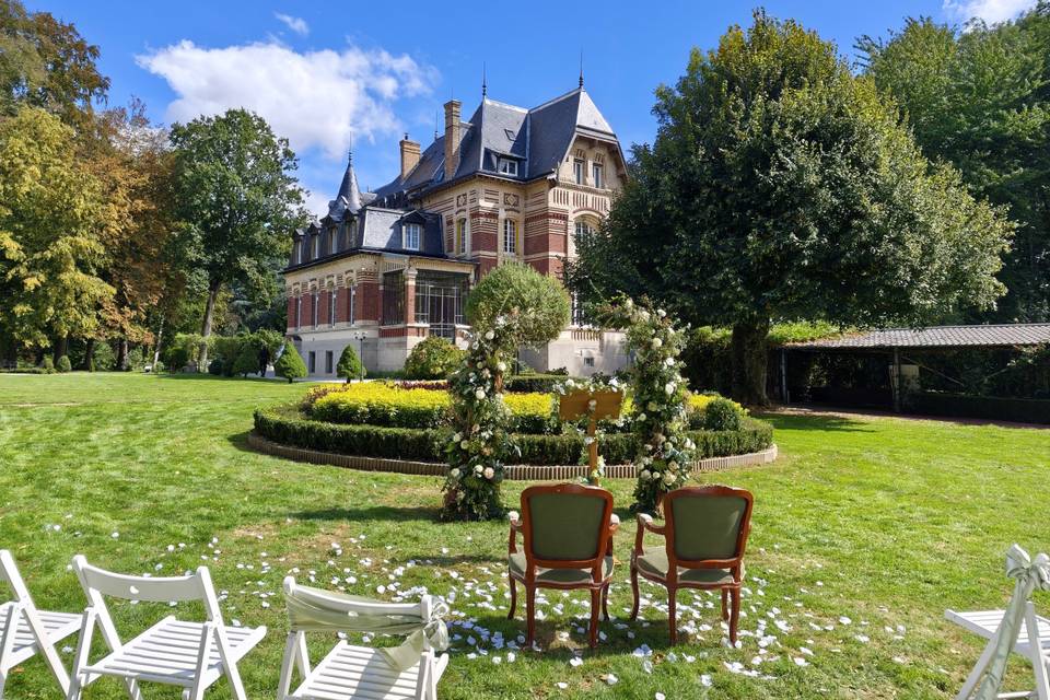 Espace cérémonie arrière