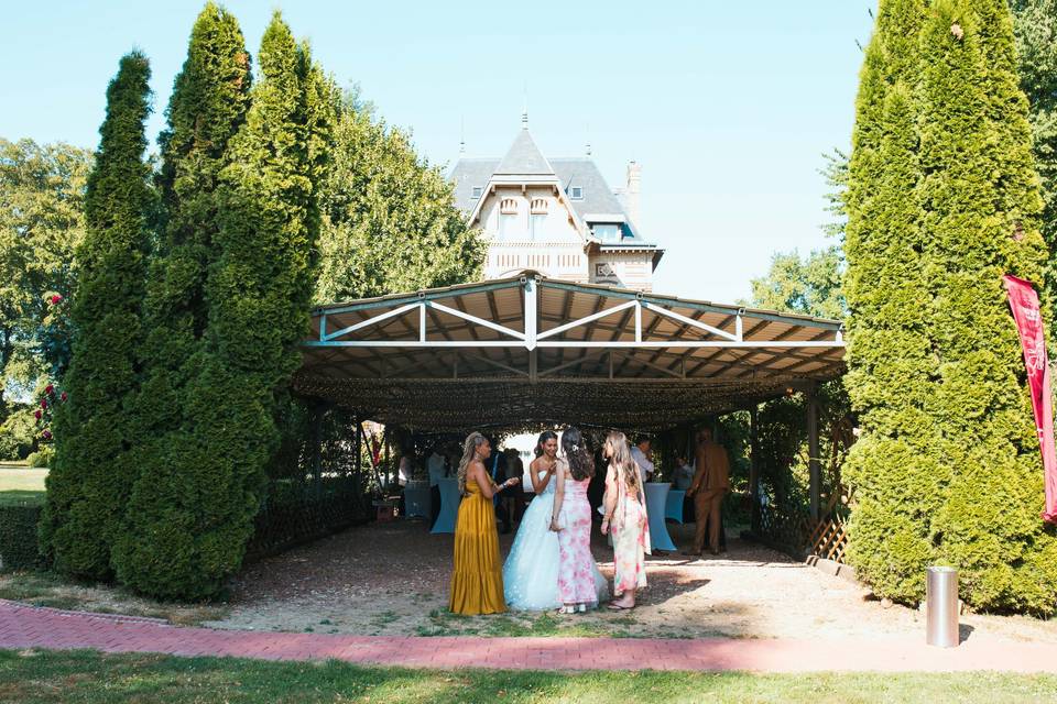 Pergola extérieure