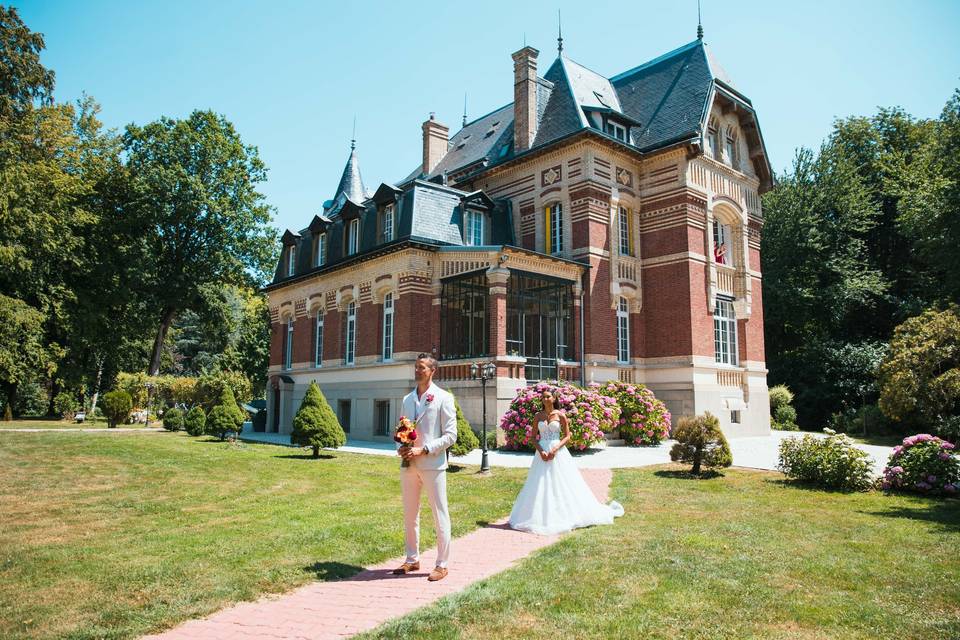 Découverte des mariés