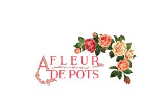 A fleur de pots logo