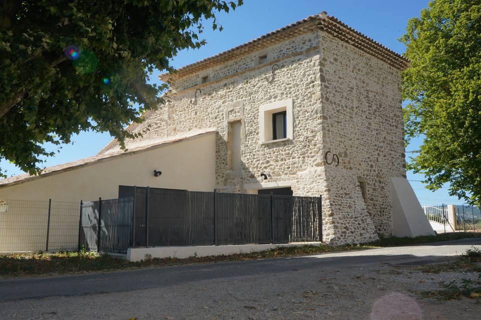 Domaine de caractère