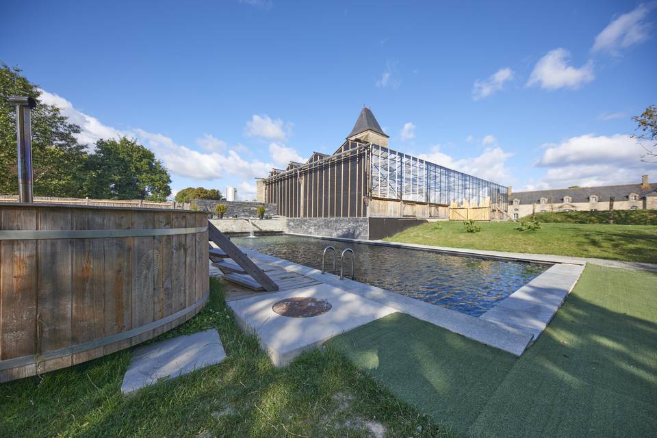 Piscine et espace bien être