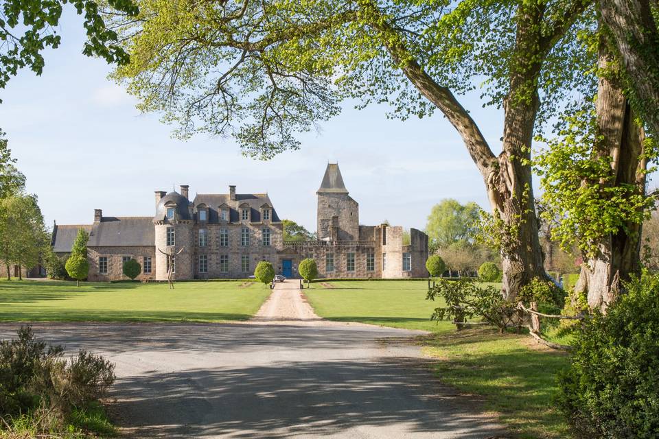 Château la nuit