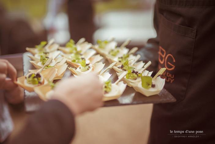 Vin d'honneur canapés