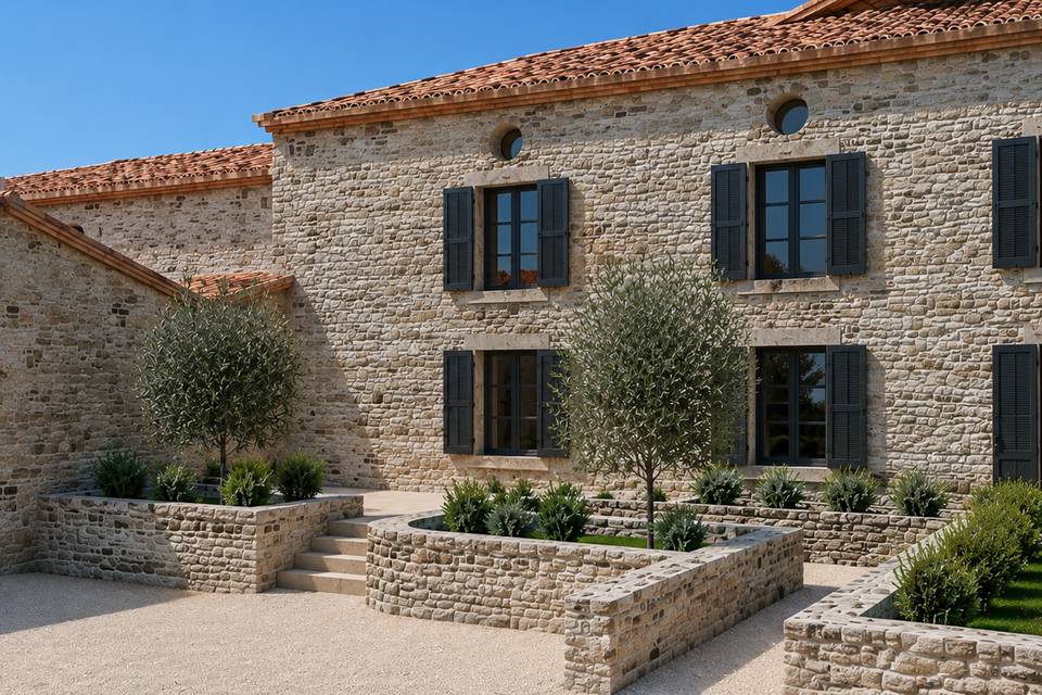 Domaine de caractère