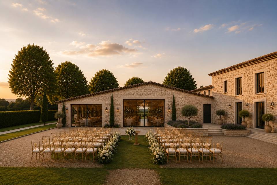Domaine de caractère
