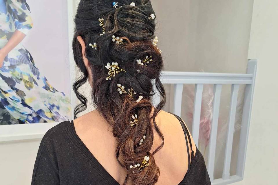 Chignon Mariage